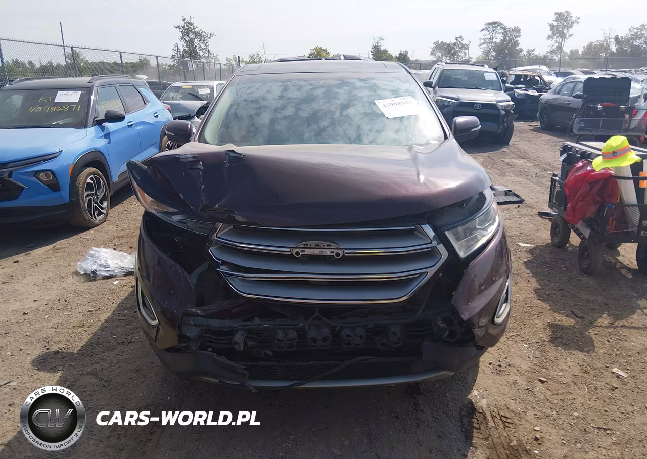 2018 Ford Edge Titanium VIN:2FMPK3K93JBB70256 - 12