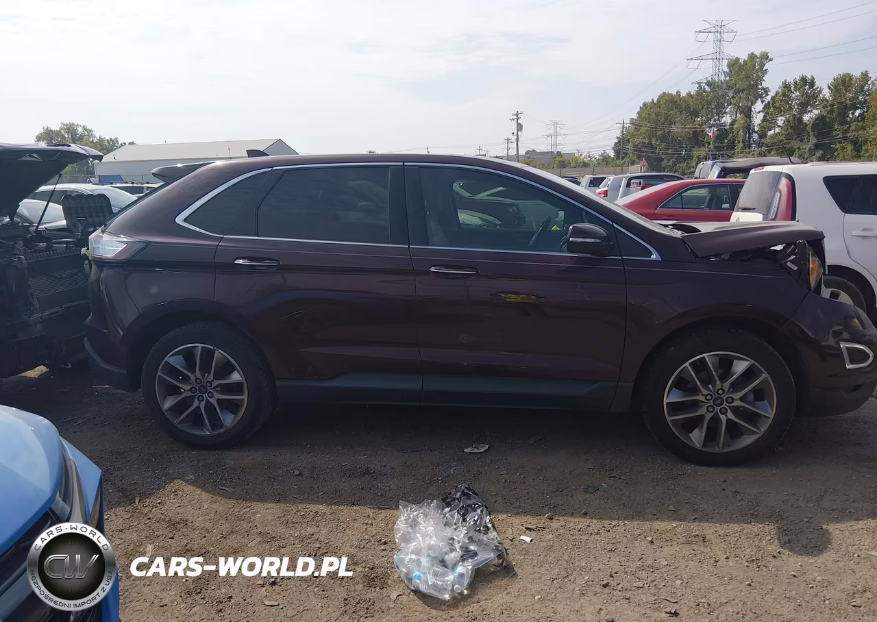 2018 Ford Edge Titanium VIN:2FMPK3K93JBB70256 - 13