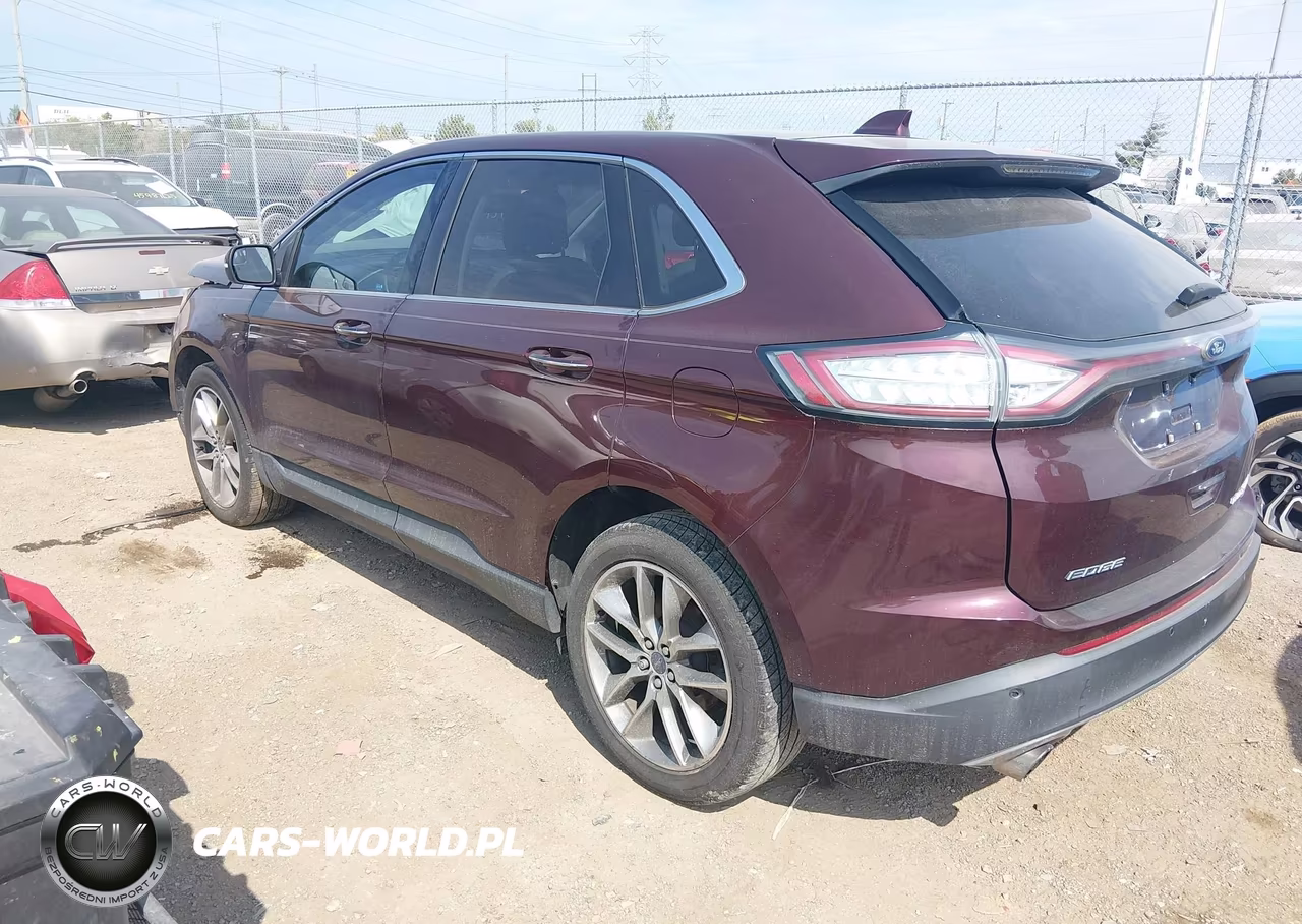 2018 Ford Edge Titanium VIN:2FMPK3K93JBB70256 - 3