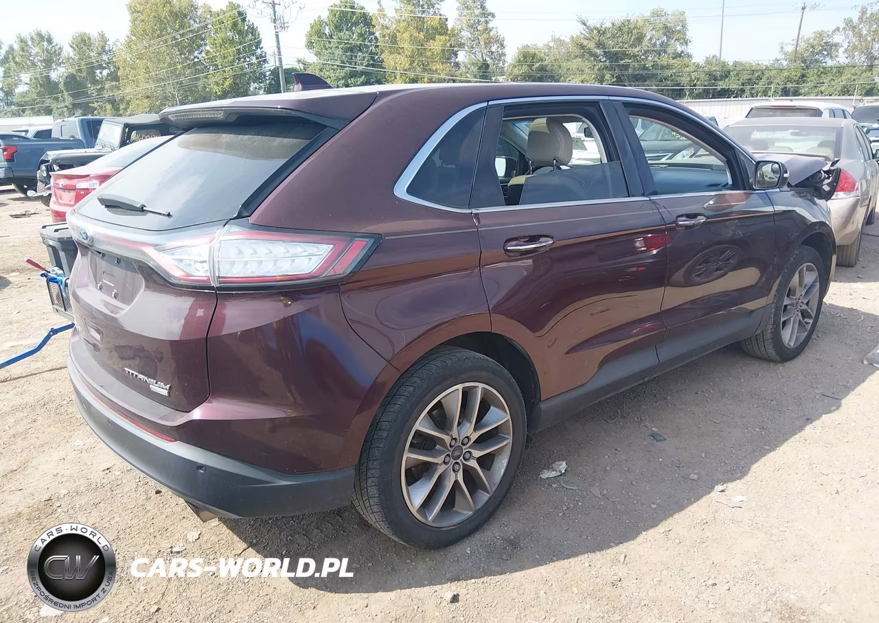 2018 Ford Edge Titanium VIN:2FMPK3K93JBB70256 - 4