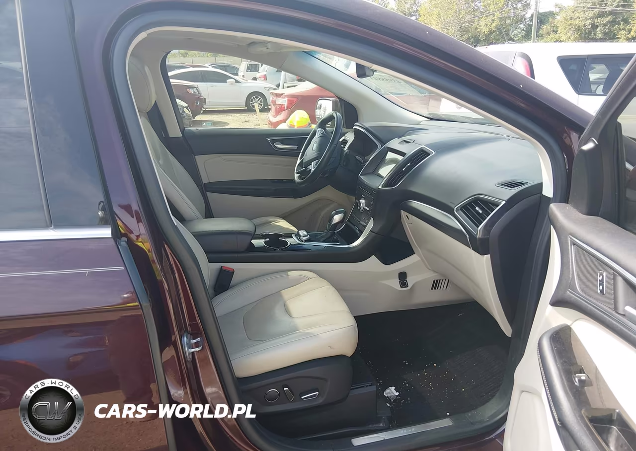 2018 Ford Edge Titanium VIN:2FMPK3K93JBB70256 - 5