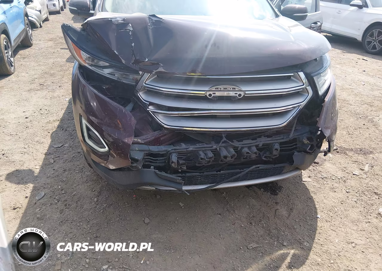 2018 Ford Edge Titanium VIN:2FMPK3K93JBB70256 - 6