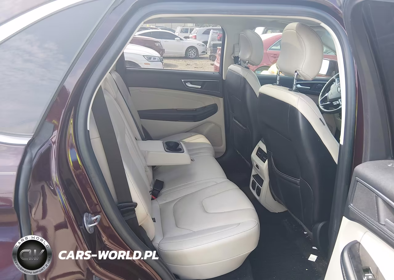 2018 Ford Edge Titanium VIN:2FMPK3K93JBB70256 - 8