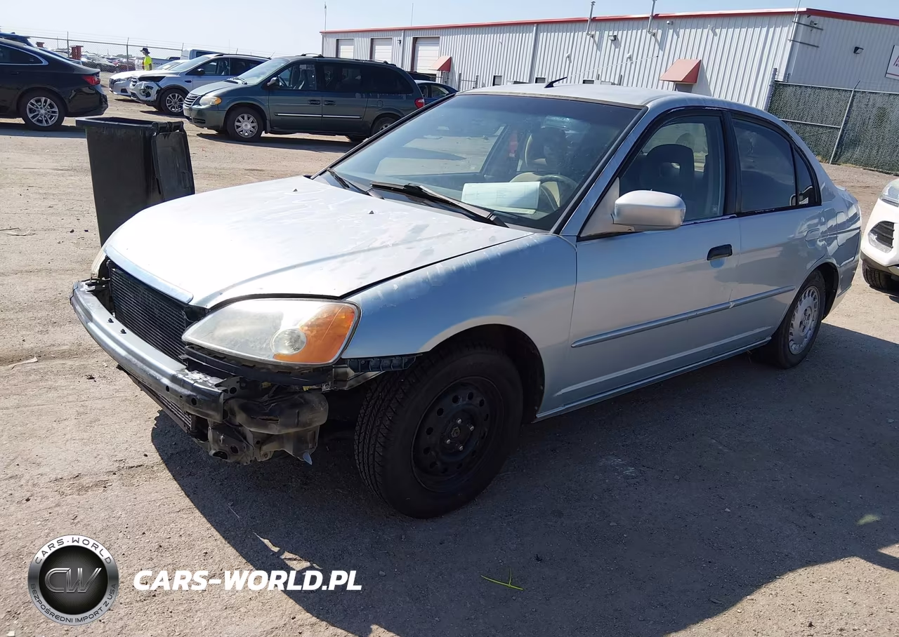 2003 Honda Civic Hybrid VIN:JHMES95643S008546 - 2