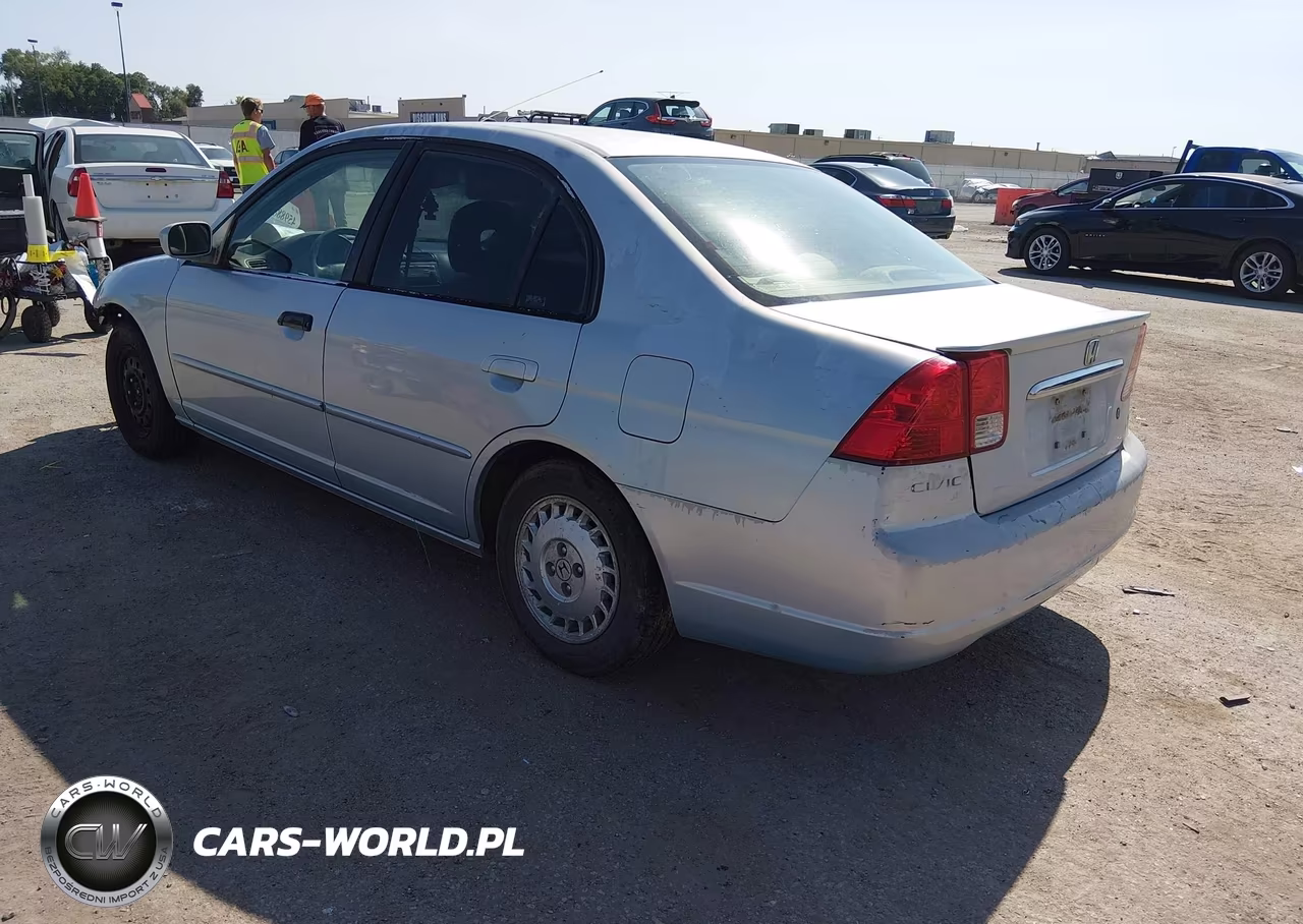 2003 Honda Civic Hybrid VIN:JHMES95643S008546 - 3