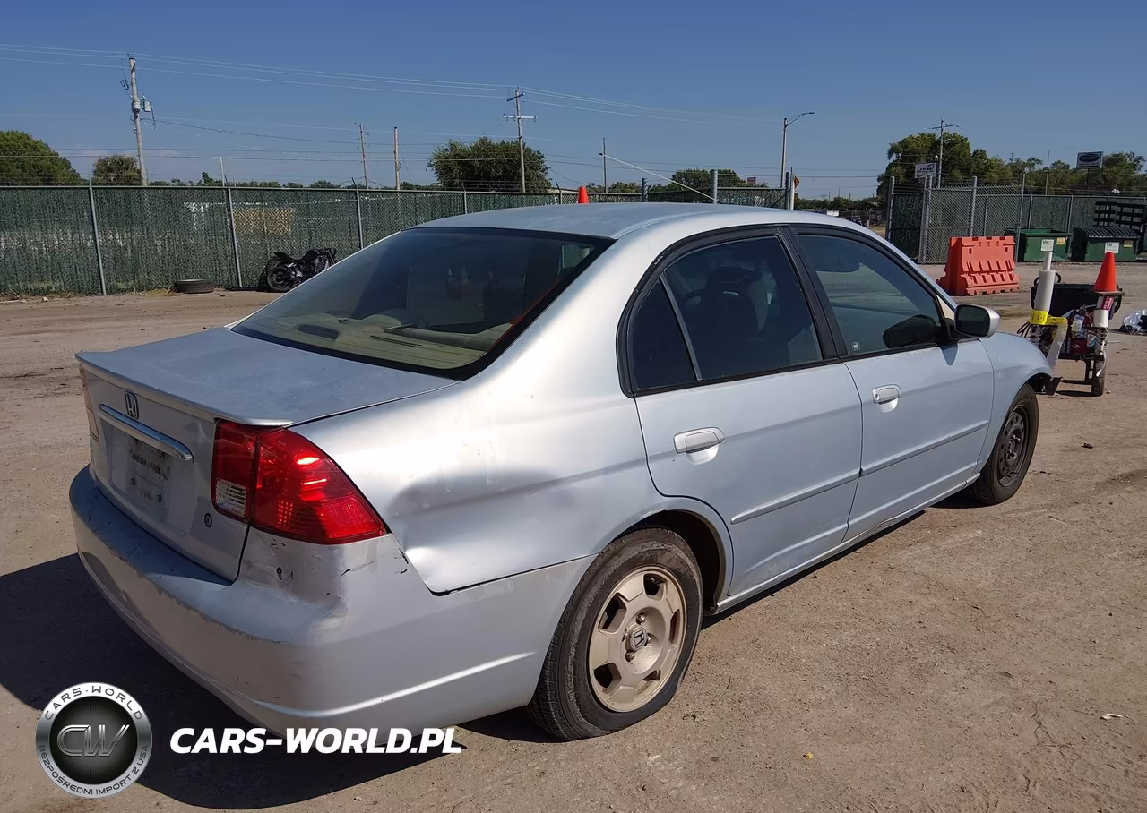 2003 Honda Civic Hybrid VIN:JHMES95643S008546 - 4