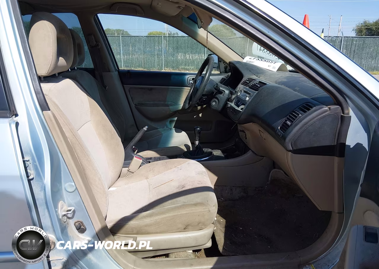 2003 Honda Civic Hybrid VIN:JHMES95643S008546 - 5