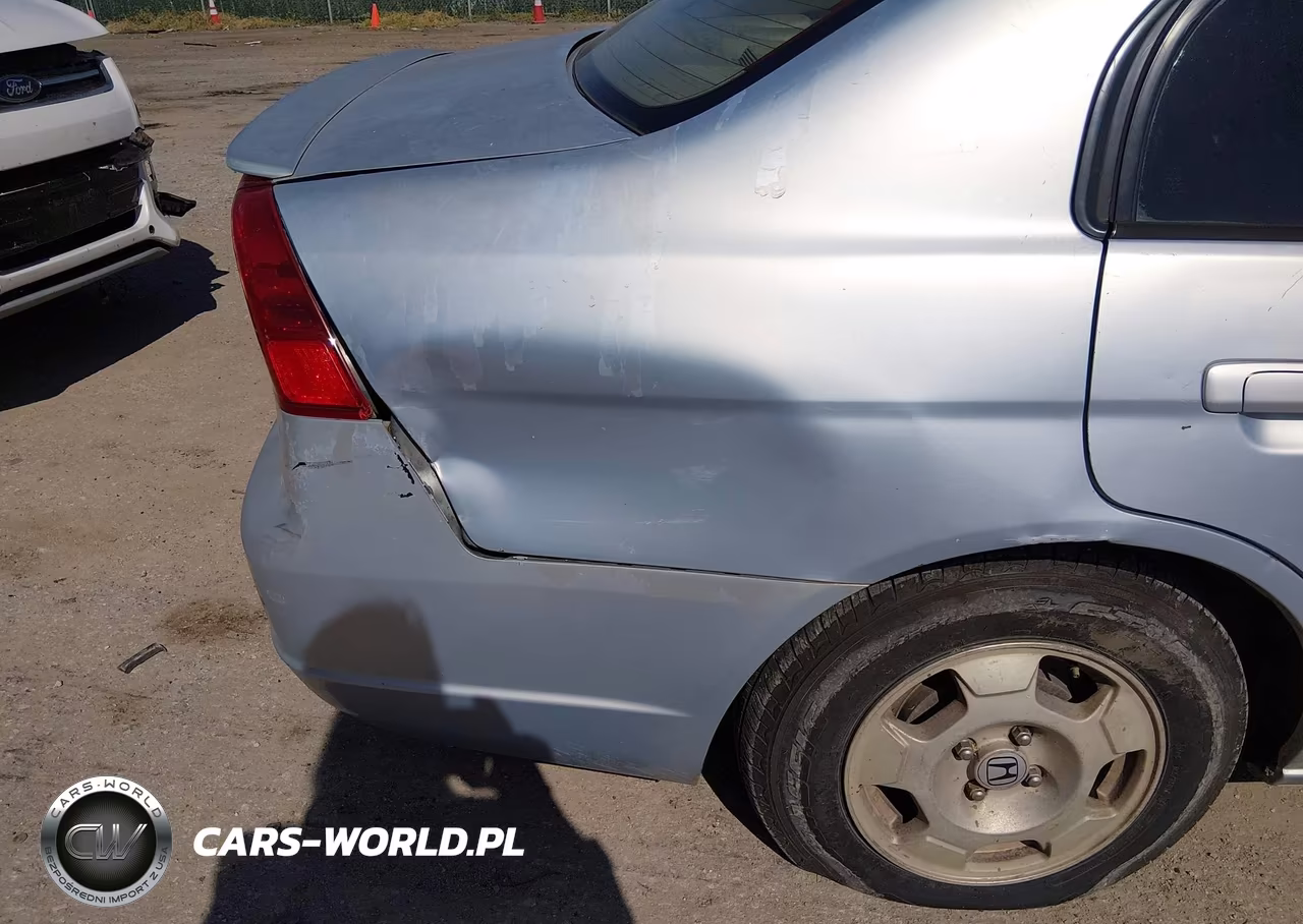 2003 Honda Civic Hybrid VIN:JHMES95643S008546 - 6