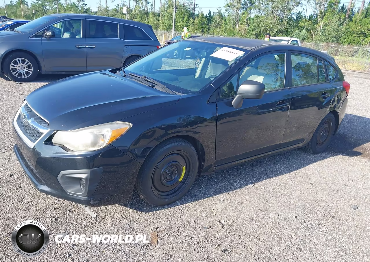 2014 Subaru Impreza 2.0I VIN:JF1GPAA61E8260179 - 2