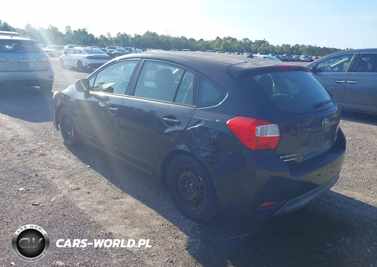 2014 Subaru Impreza 2.0I VIN:JF1GPAA61E8260179 - 3
