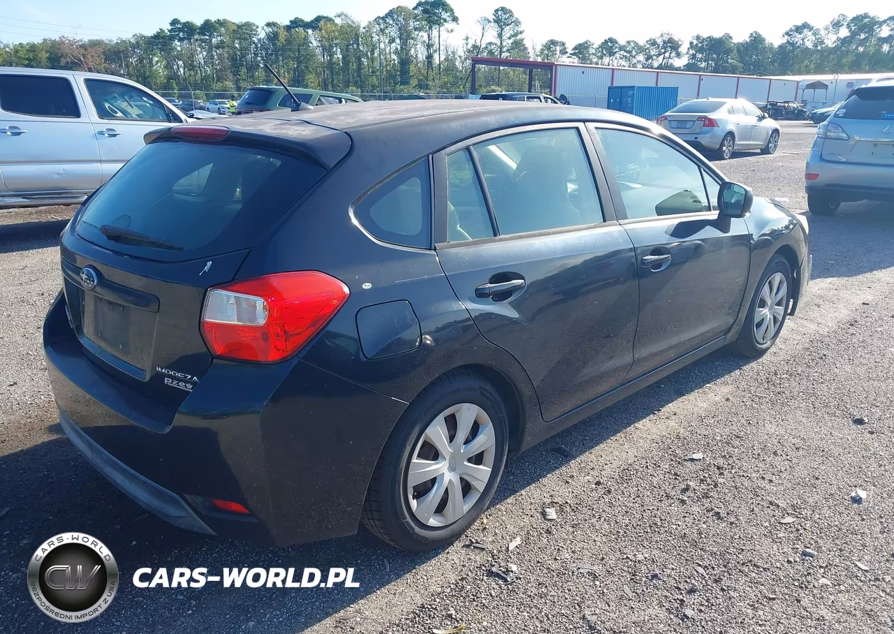 2014 Subaru Impreza 2.0I VIN:JF1GPAA61E8260179 - 4