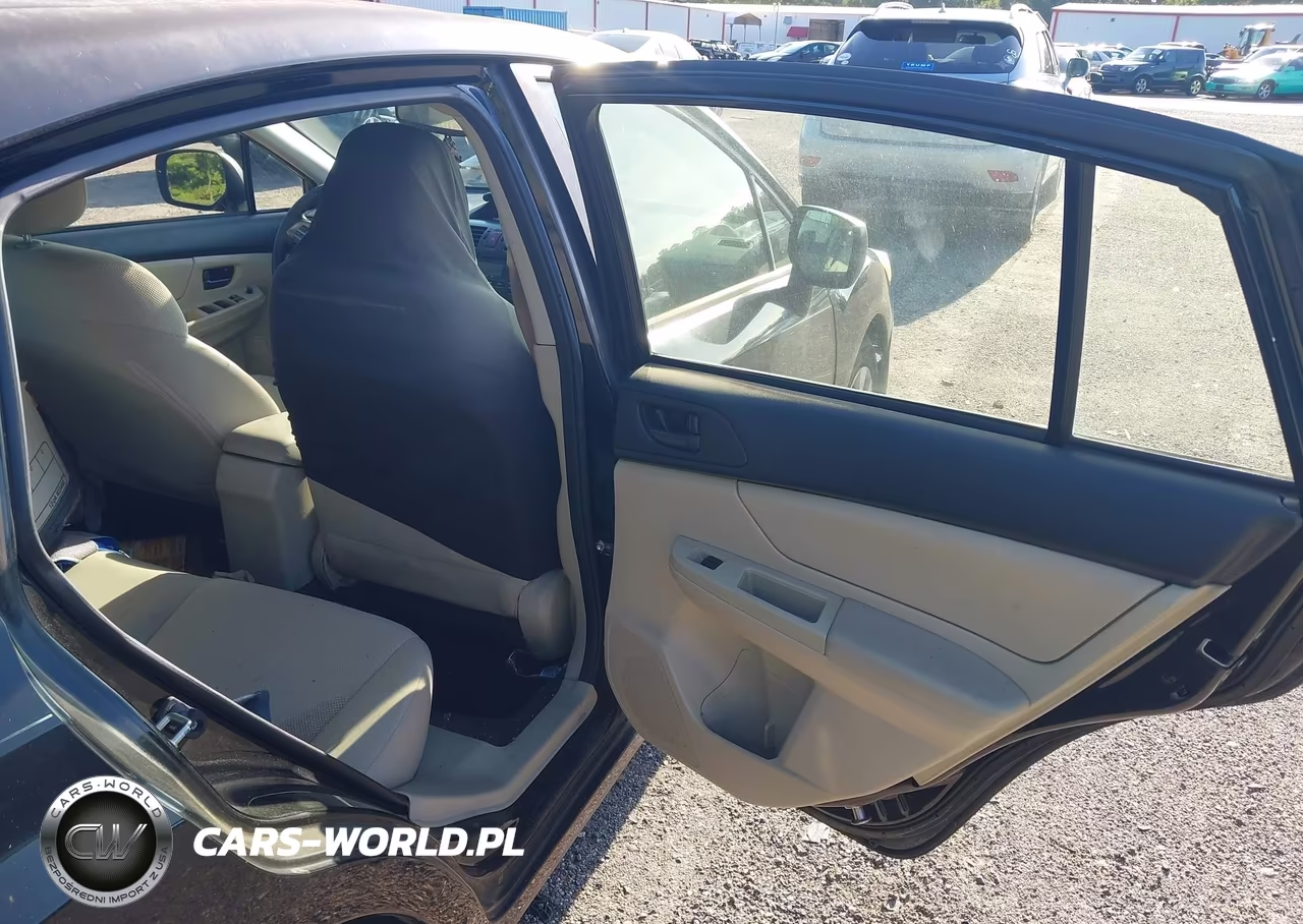 2014 Subaru Impreza 2.0I VIN:JF1GPAA61E8260179 - 8