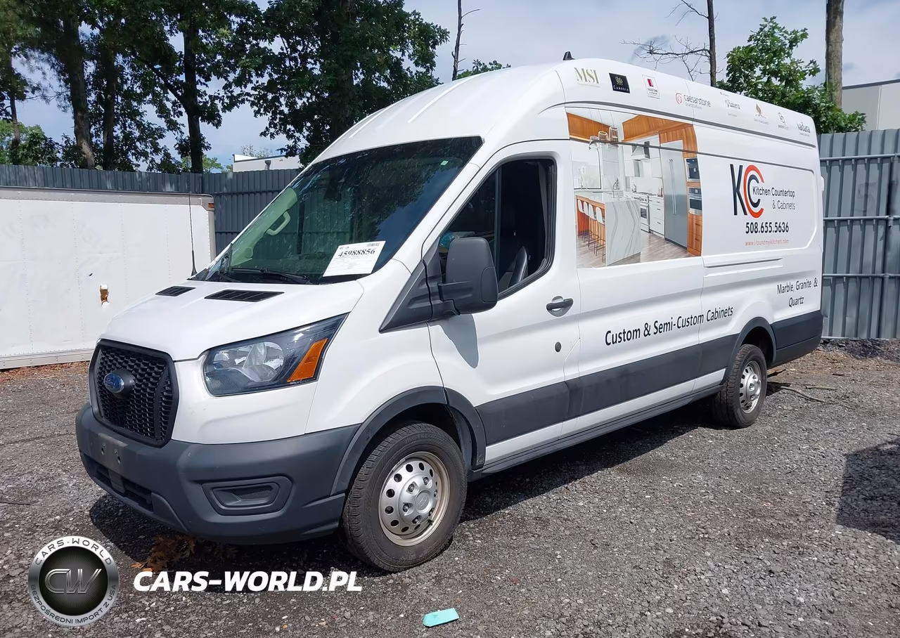 2023 Ford Transit-350 Cargo Van VIN:1FTBW3U89PKA36387 - 2