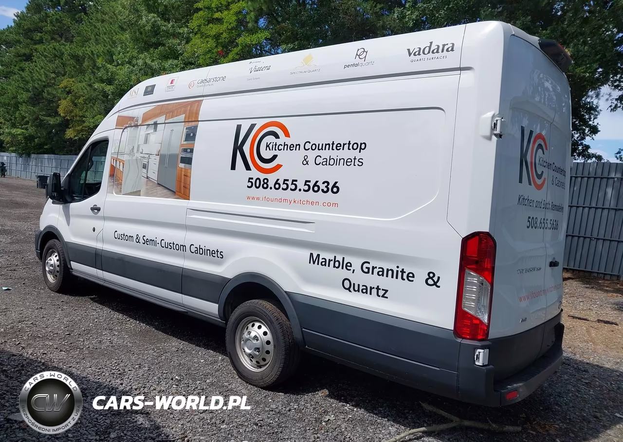 2023 Ford Transit-350 Cargo Van VIN:1FTBW3U89PKA36387 - 3