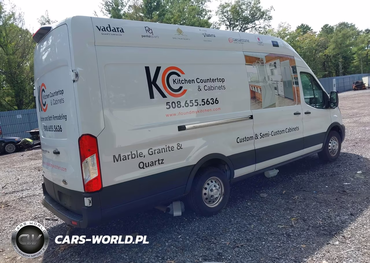 2023 Ford Transit-350 Cargo Van VIN:1FTBW3U89PKA36387 - 4