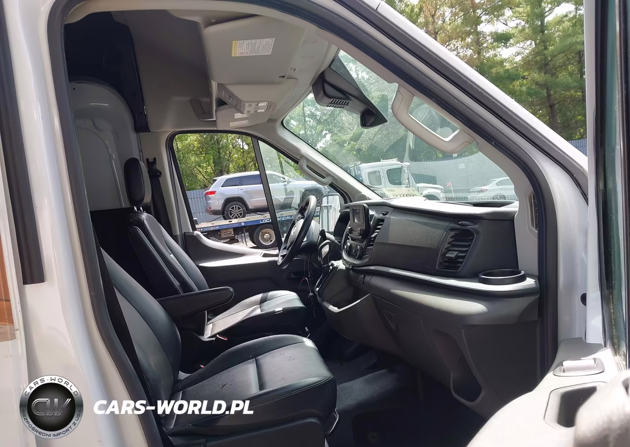 2023 Ford Transit-350 Cargo Van VIN:1FTBW3U89PKA36387 - 5
