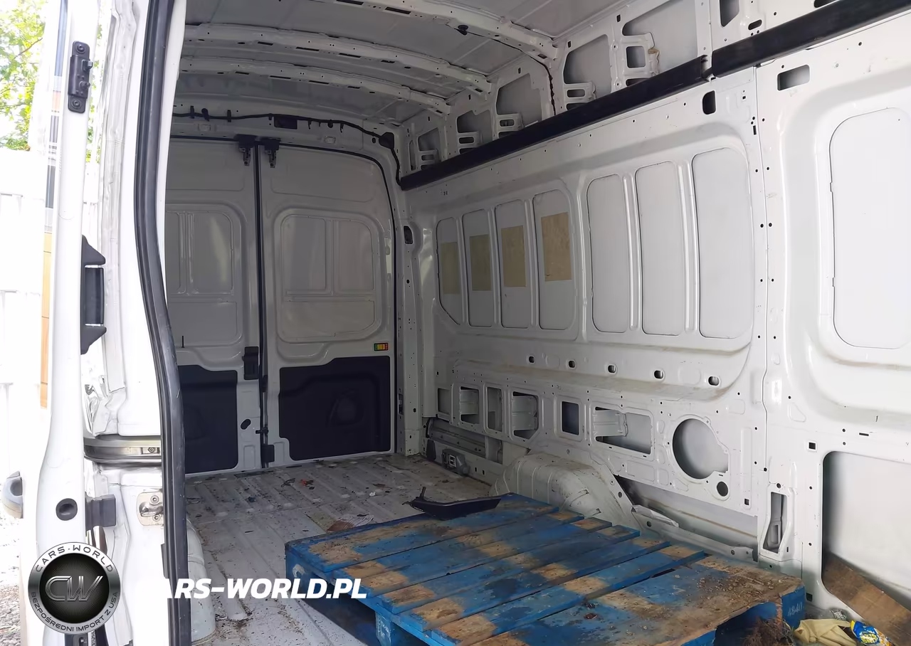 2023 Ford Transit-350 Cargo Van VIN:1FTBW3U89PKA36387 - 8