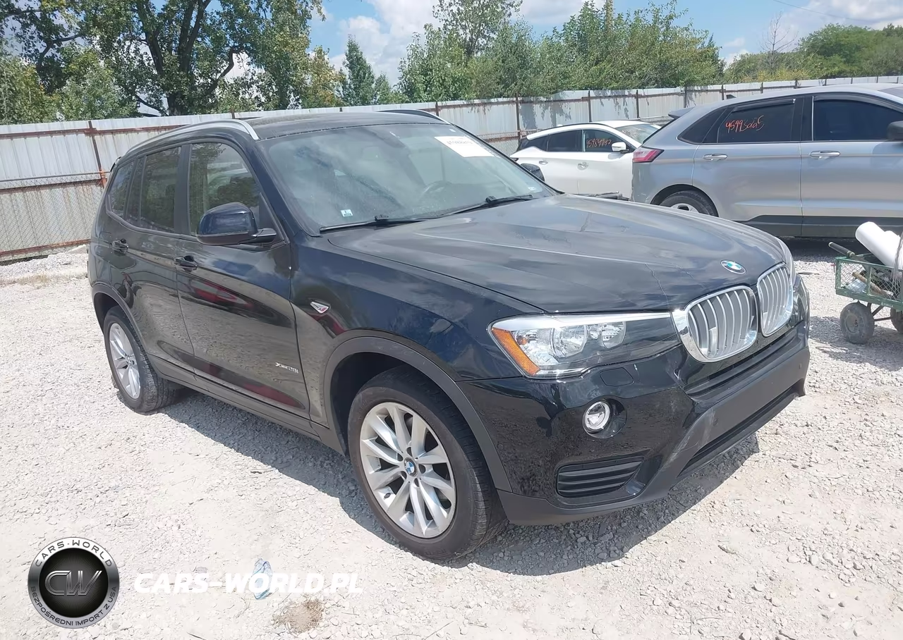2017 BMW X3 xDrive28I VIN:5UXWX9C54H0T11636 - 1