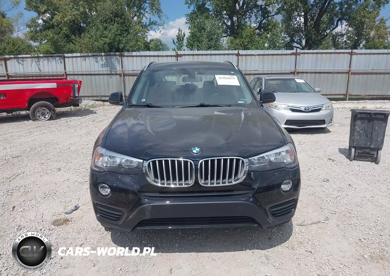 2017 BMW X3 xDrive28I VIN:5UXWX9C54H0T11636 - 13