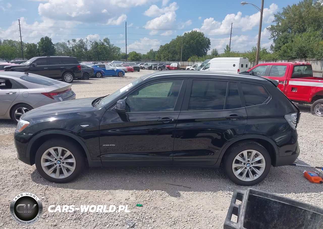 2017 BMW X3 xDrive28I VIN:5UXWX9C54H0T11636 - 15