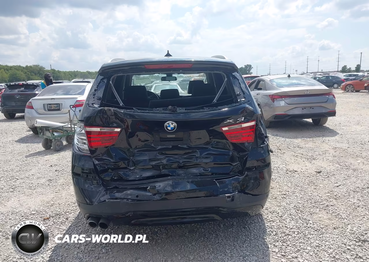 2017 BMW X3 xDrive28I VIN:5UXWX9C54H0T11636 - 17
