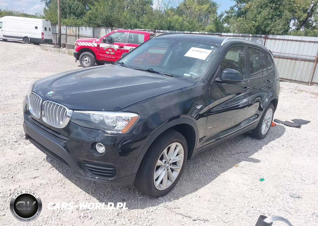 2017 BMW X3 xDrive28I VIN:5UXWX9C54H0T11636 - 2