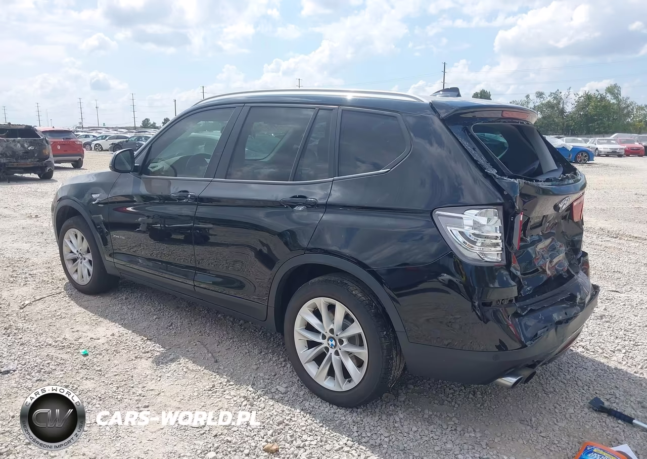2017 BMW X3 xDrive28I VIN:5UXWX9C54H0T11636 - 3