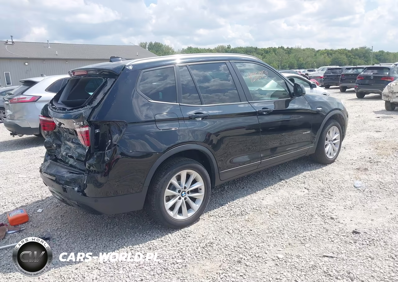 2017 BMW X3 xDrive28I VIN:5UXWX9C54H0T11636 - 4
