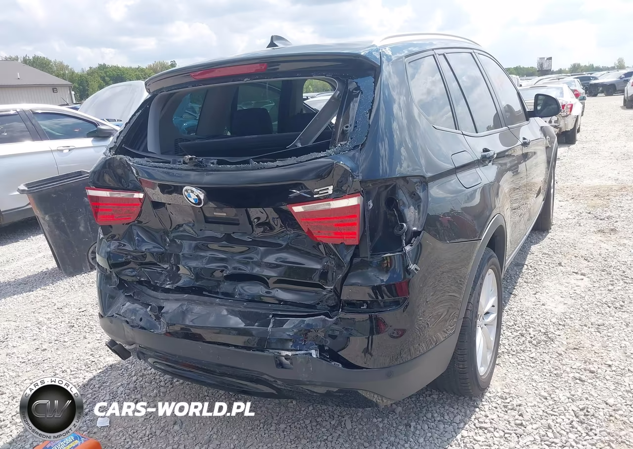 2017 BMW X3 xDrive28I VIN:5UXWX9C54H0T11636 - 6