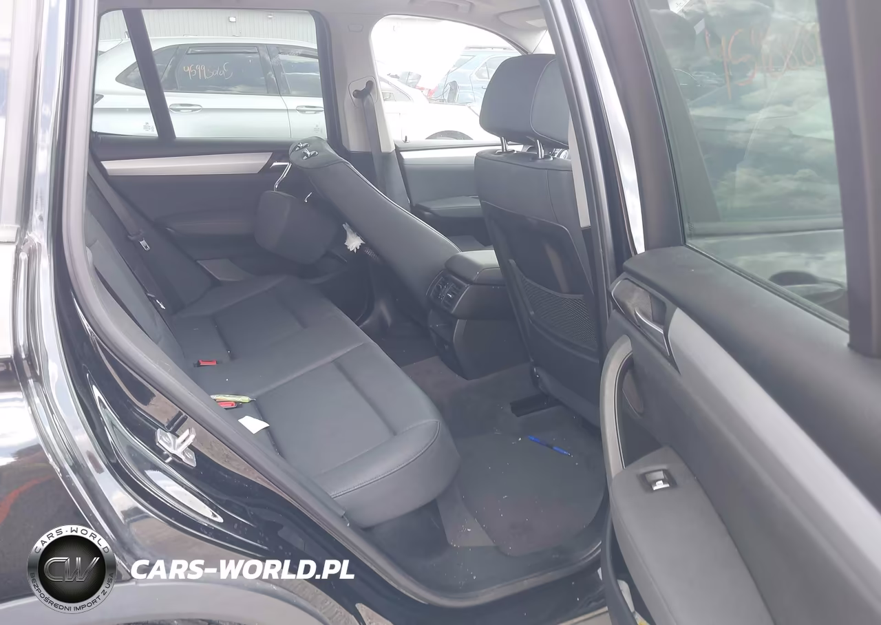 2017 BMW X3 xDrive28I VIN:5UXWX9C54H0T11636 - 8