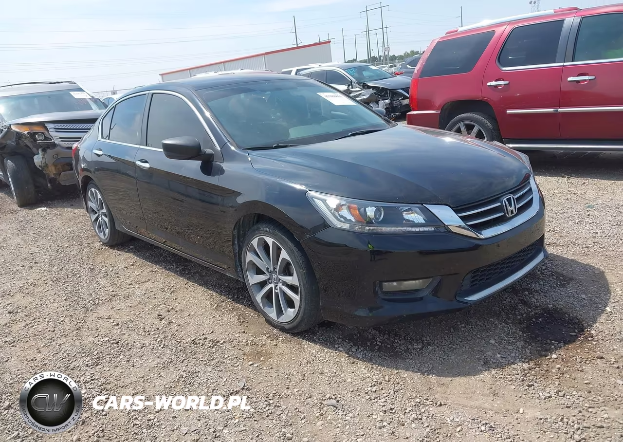 2015 Honda Accord Sport