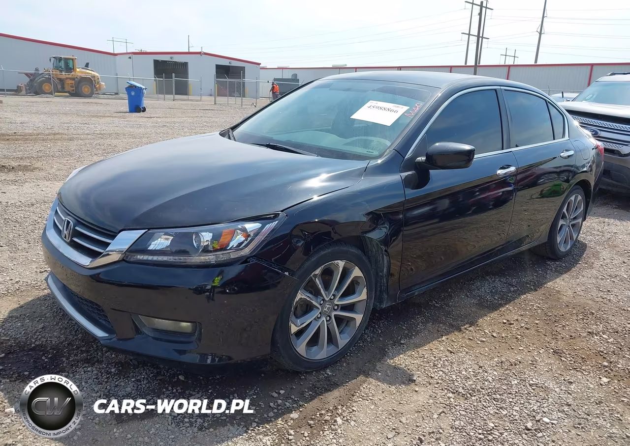 2015 Honda Accord Sport VIN:1HGCR2F50FA199234 - 2