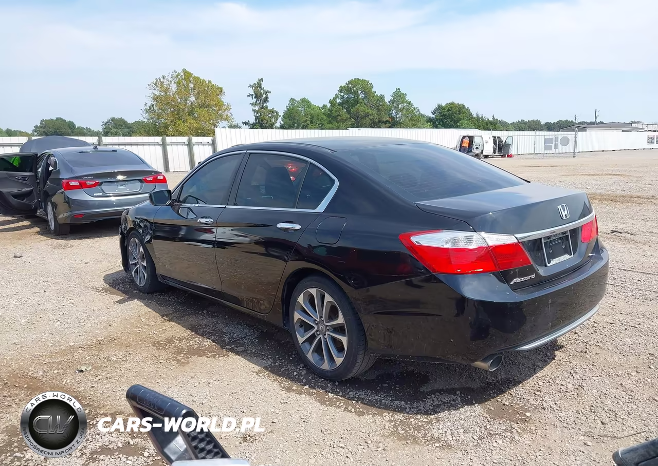 2015 Honda Accord Sport VIN:1HGCR2F50FA199234 - 3