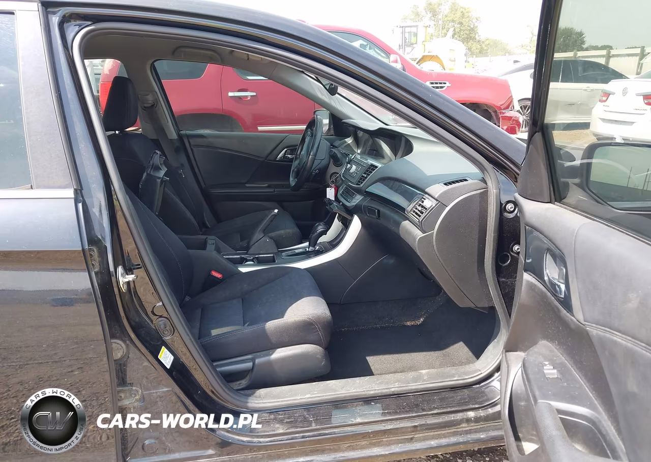 2015 Honda Accord Sport VIN:1HGCR2F50FA199234 - 5