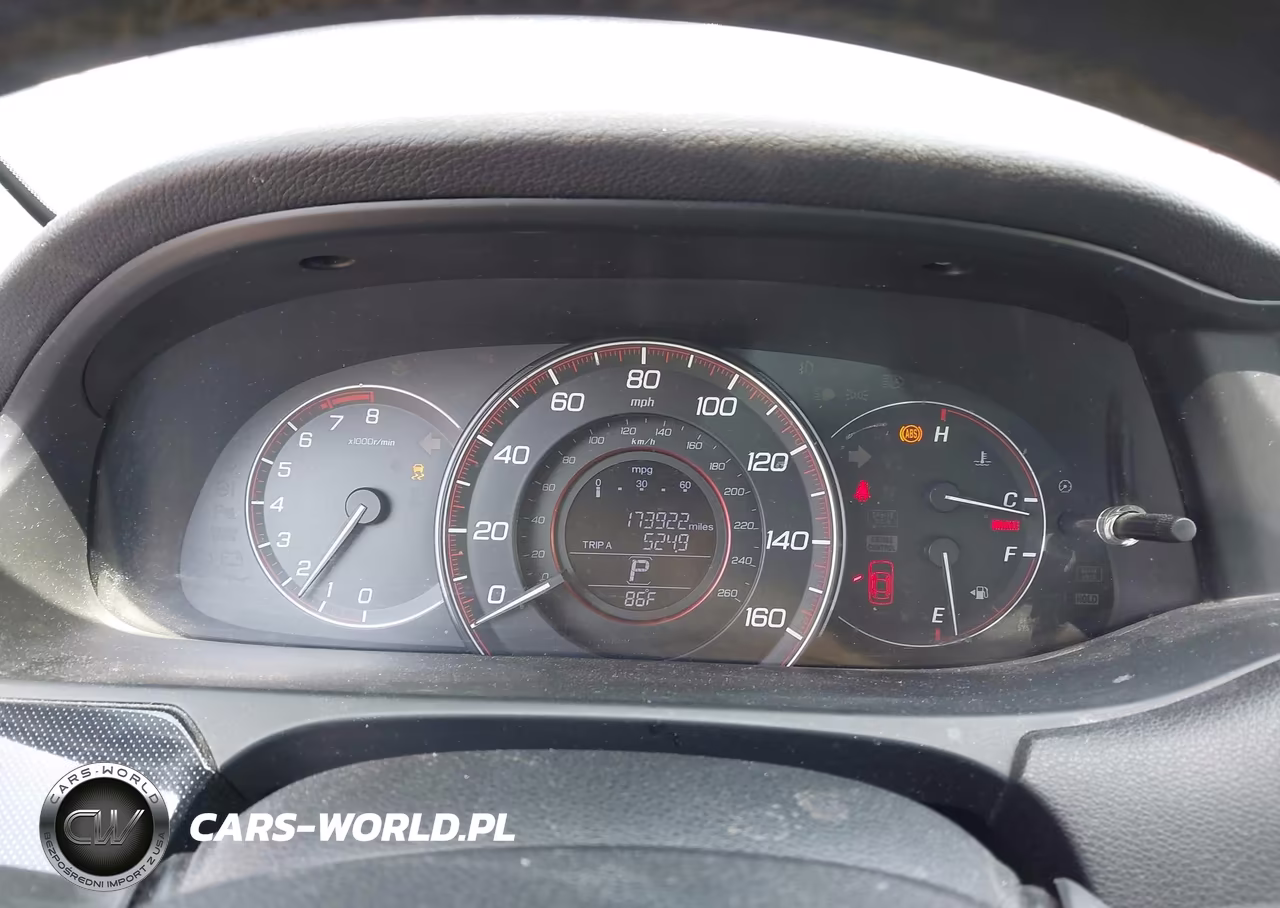2015 Honda Accord Sport VIN:1HGCR2F50FA199234 - 7