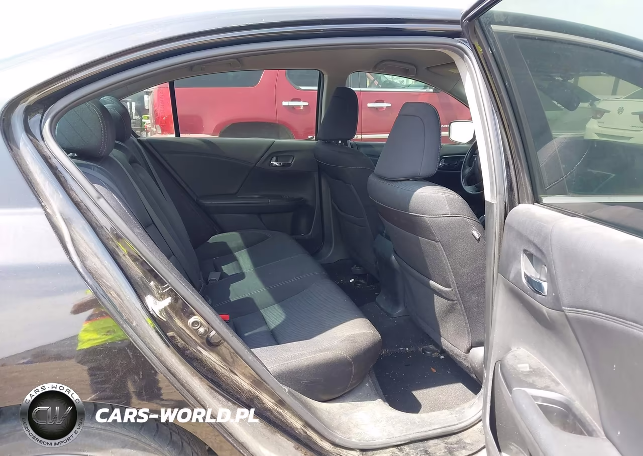 2015 Honda Accord Sport VIN:1HGCR2F50FA199234 - 8