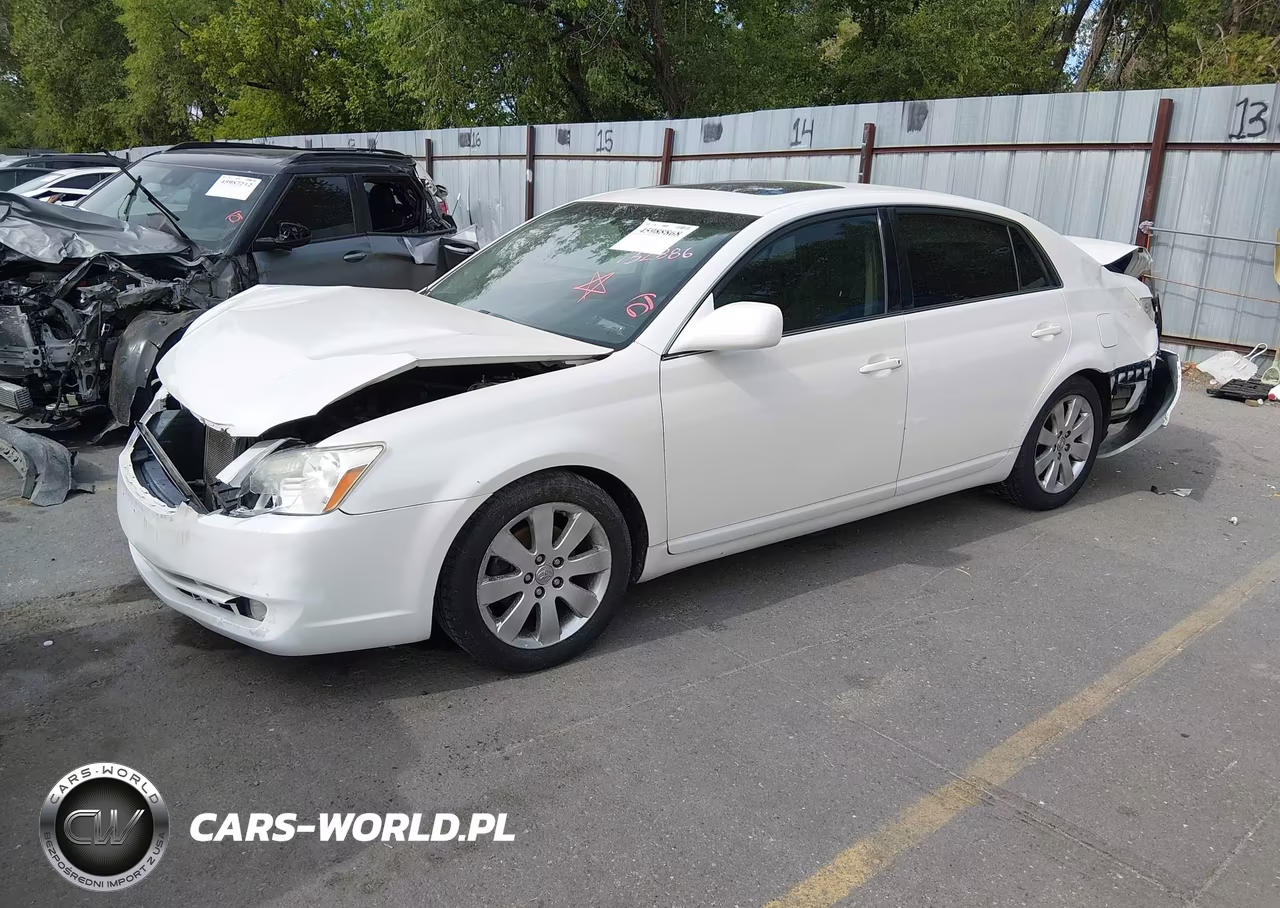 2006 TOYOTA AVALON XL VIN:4T1BK36BX6U132886 - 2