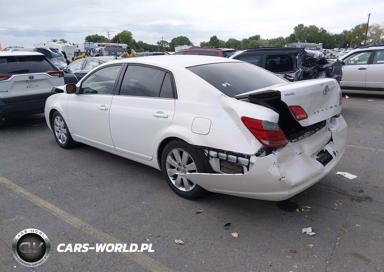 2006 TOYOTA AVALON XL VIN:4T1BK36BX6U132886 - 3