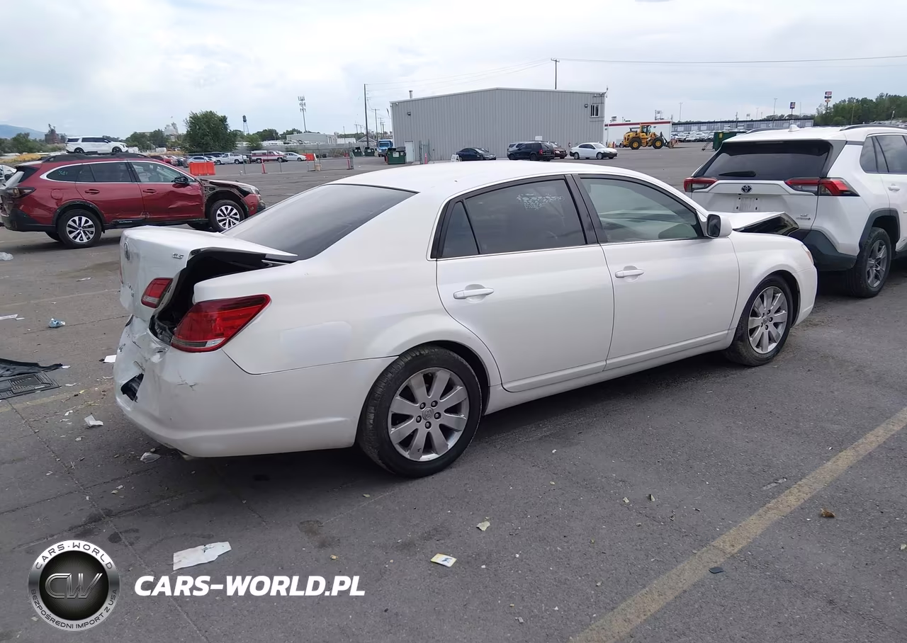 2006 TOYOTA AVALON XL VIN:4T1BK36BX6U132886 - 4