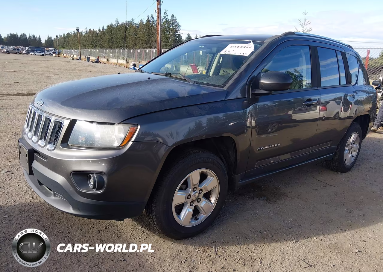 2014 Jeep Compass Sport VIN:1C4NJCBAXED832388 - 2