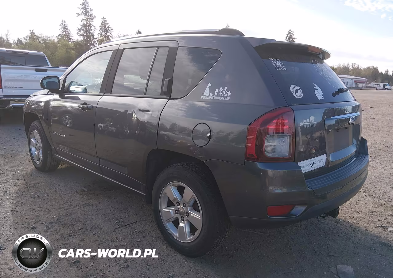 2014 Jeep Compass Sport VIN:1C4NJCBAXED832388 - 3