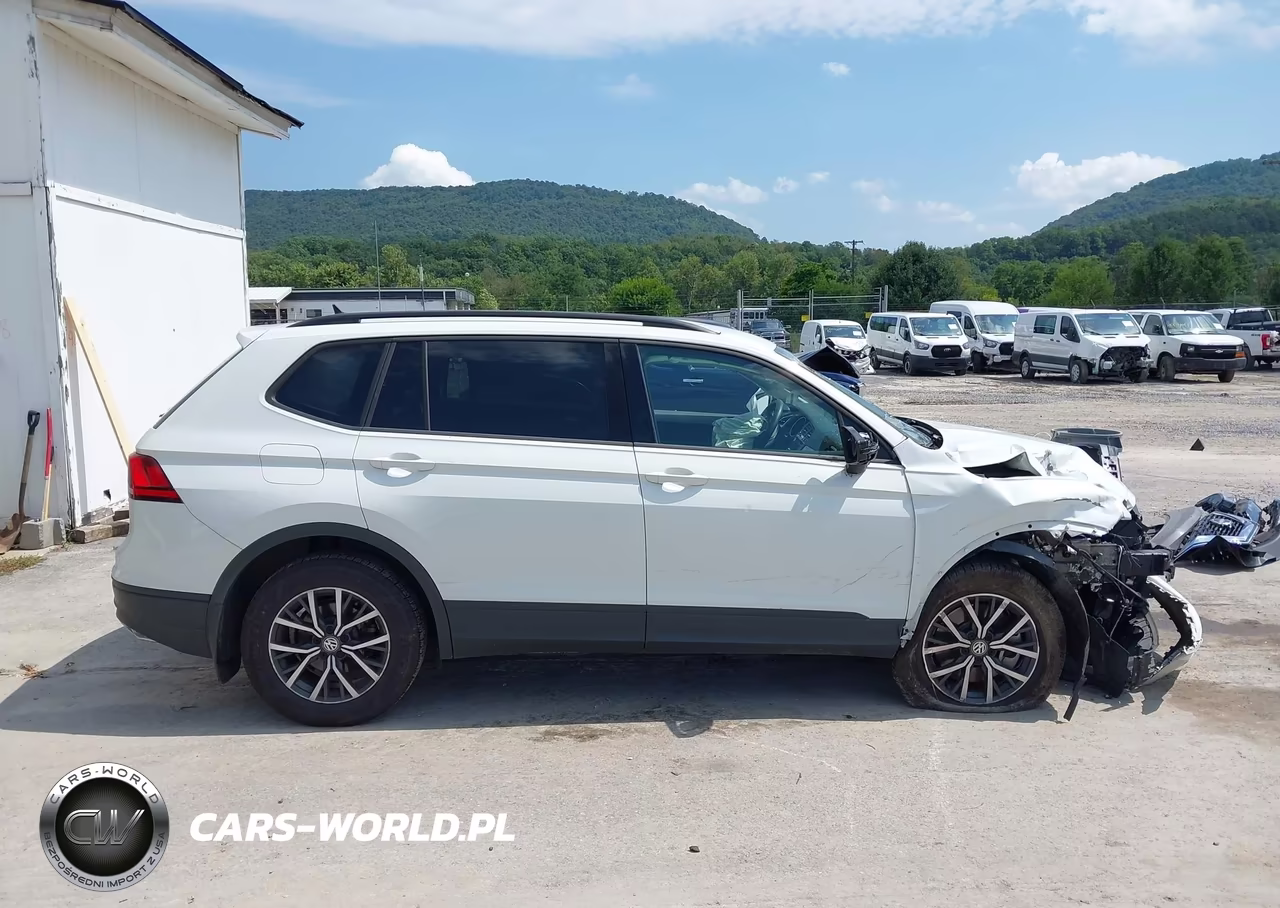 2021 Volkswagen Tiguan 2.0T S VIN:3VV0B7AX8MM014991 - 13