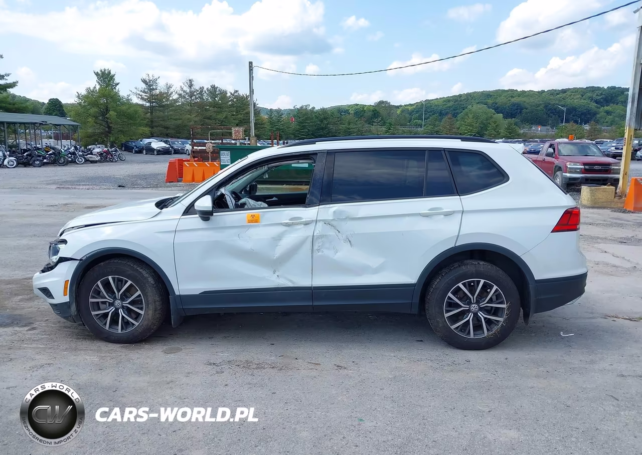 2021 Volkswagen Tiguan 2.0T S VIN:3VV0B7AX8MM014991 - 14