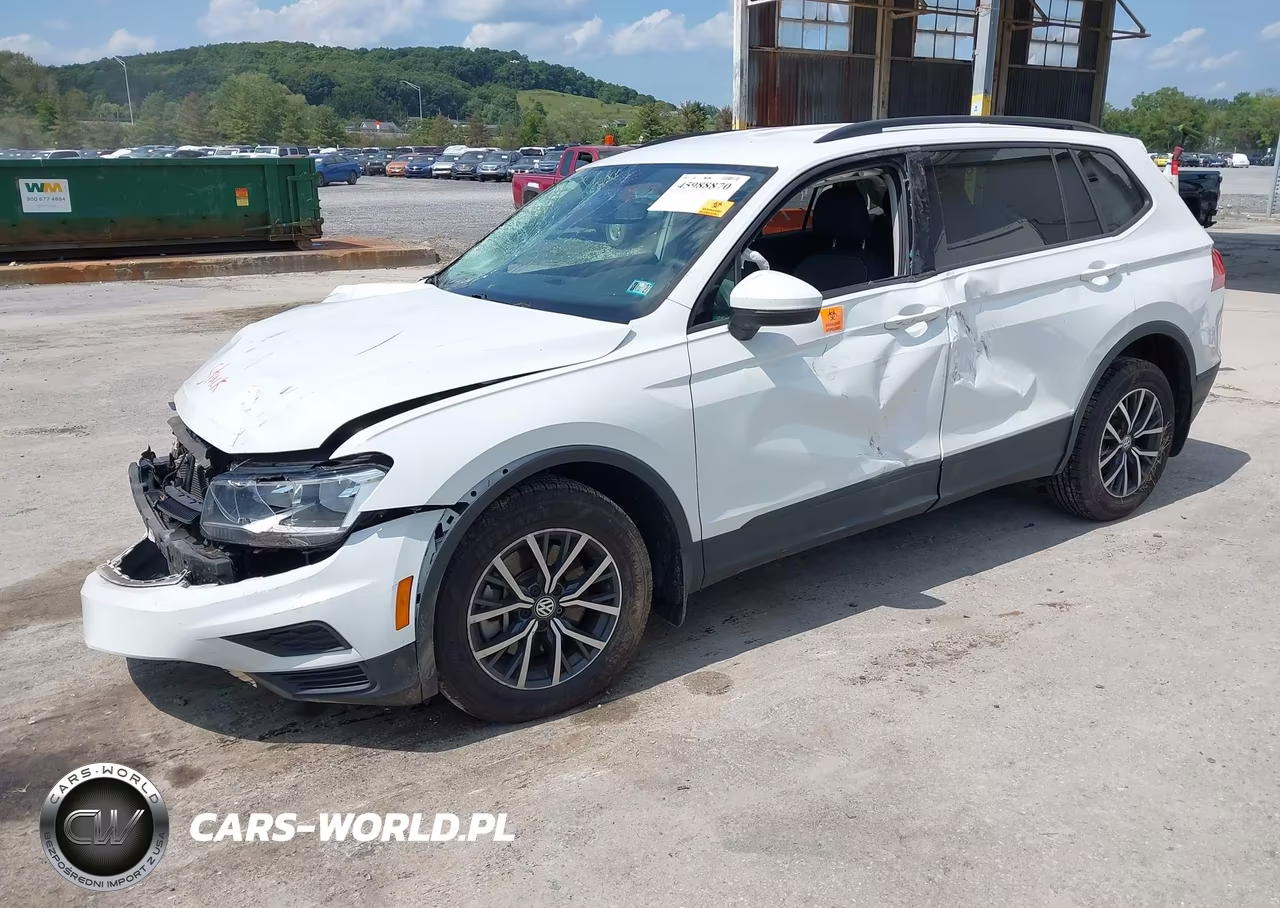 2021 Volkswagen Tiguan 2.0T S VIN:3VV0B7AX8MM014991 - 2