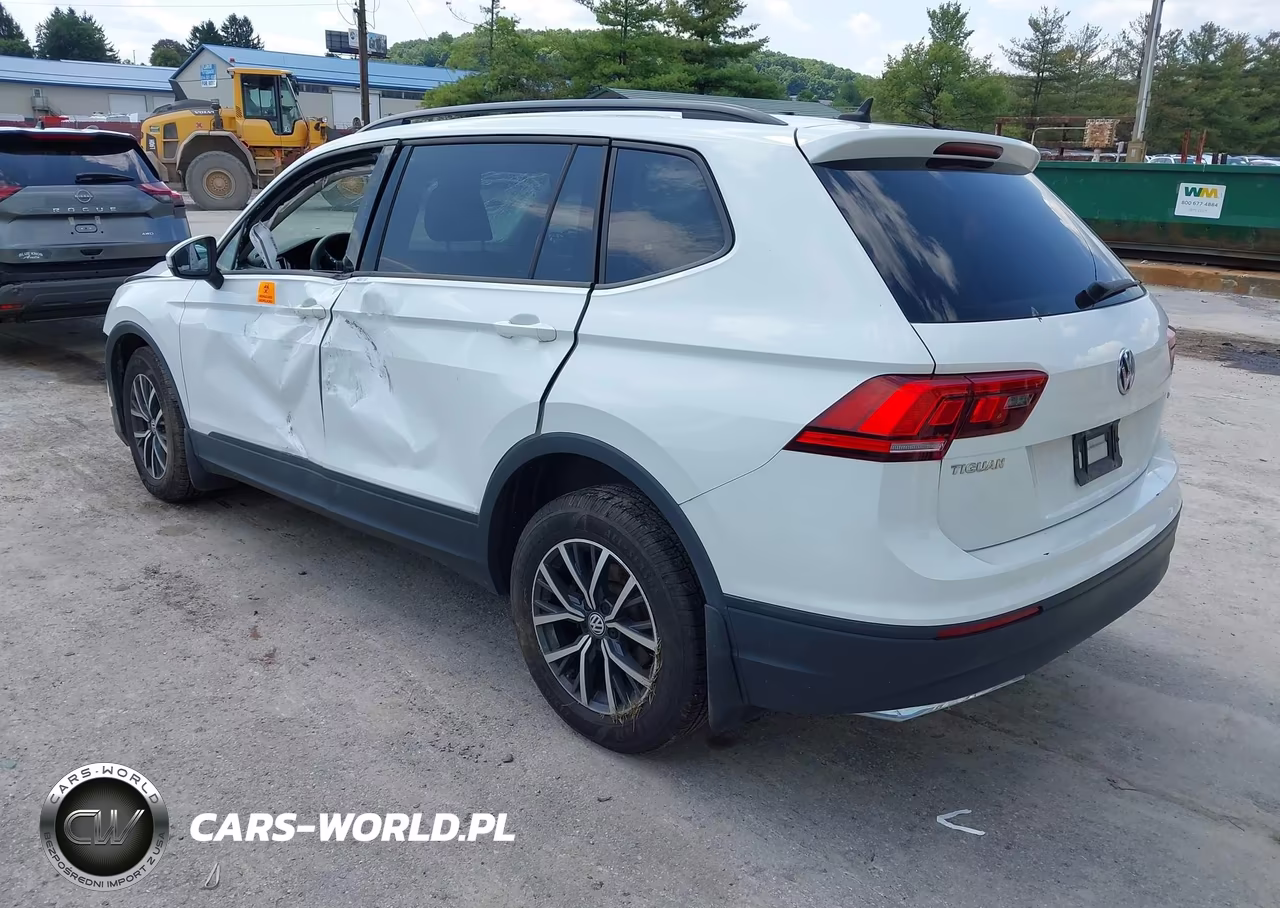 2021 Volkswagen Tiguan 2.0T S VIN:3VV0B7AX8MM014991 - 3