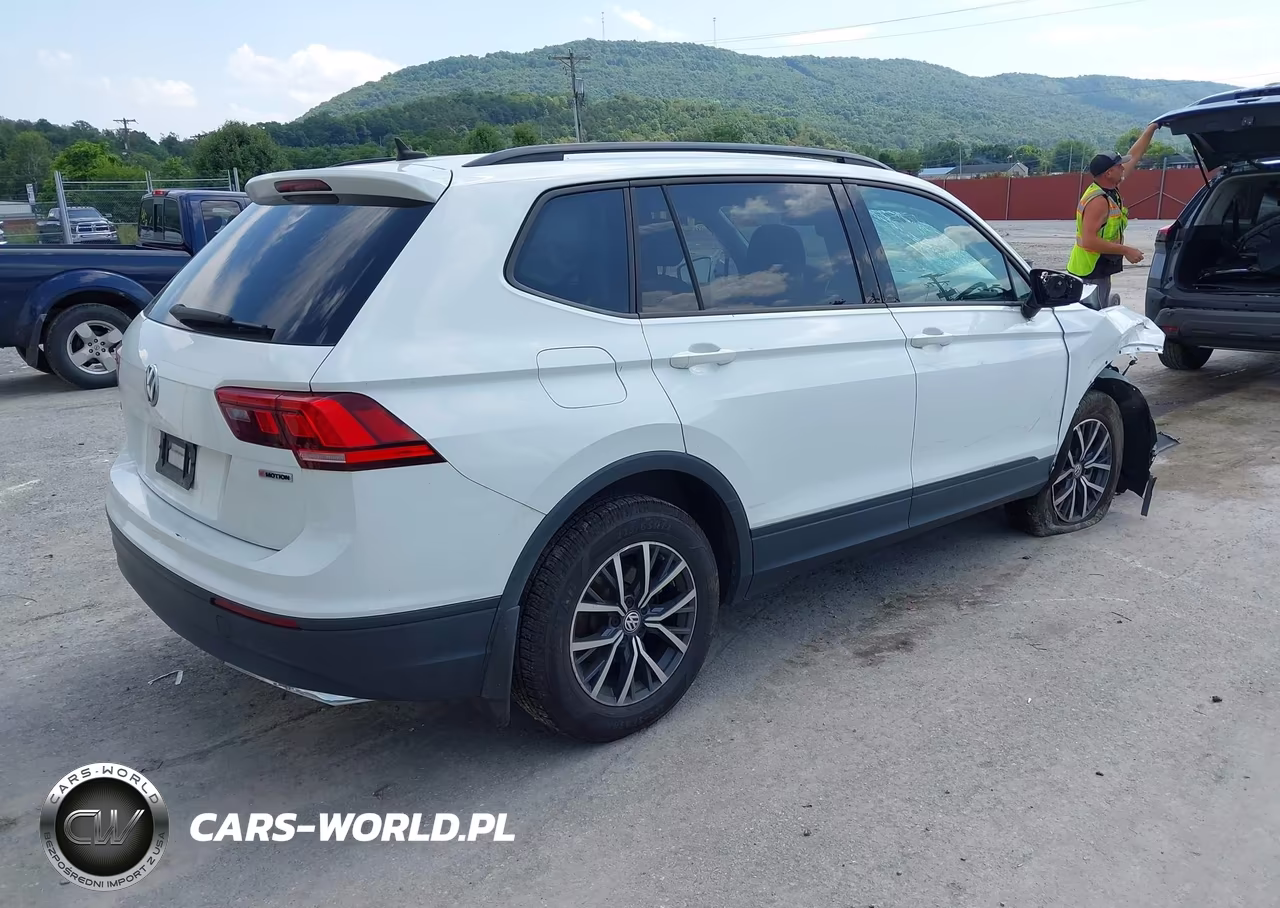 2021 Volkswagen Tiguan 2.0T S VIN:3VV0B7AX8MM014991 - 4