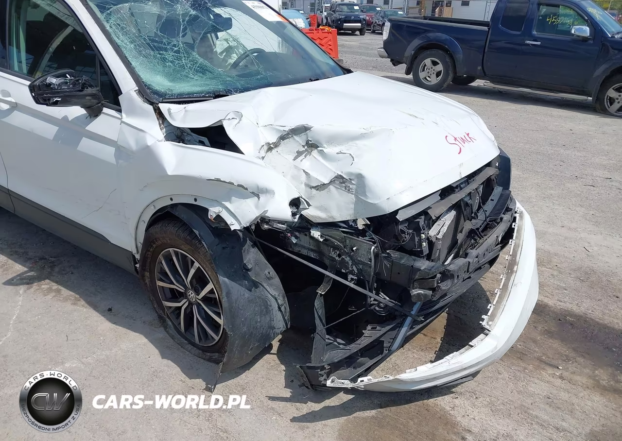 2021 Volkswagen Tiguan 2.0T S VIN:3VV0B7AX8MM014991 - 6