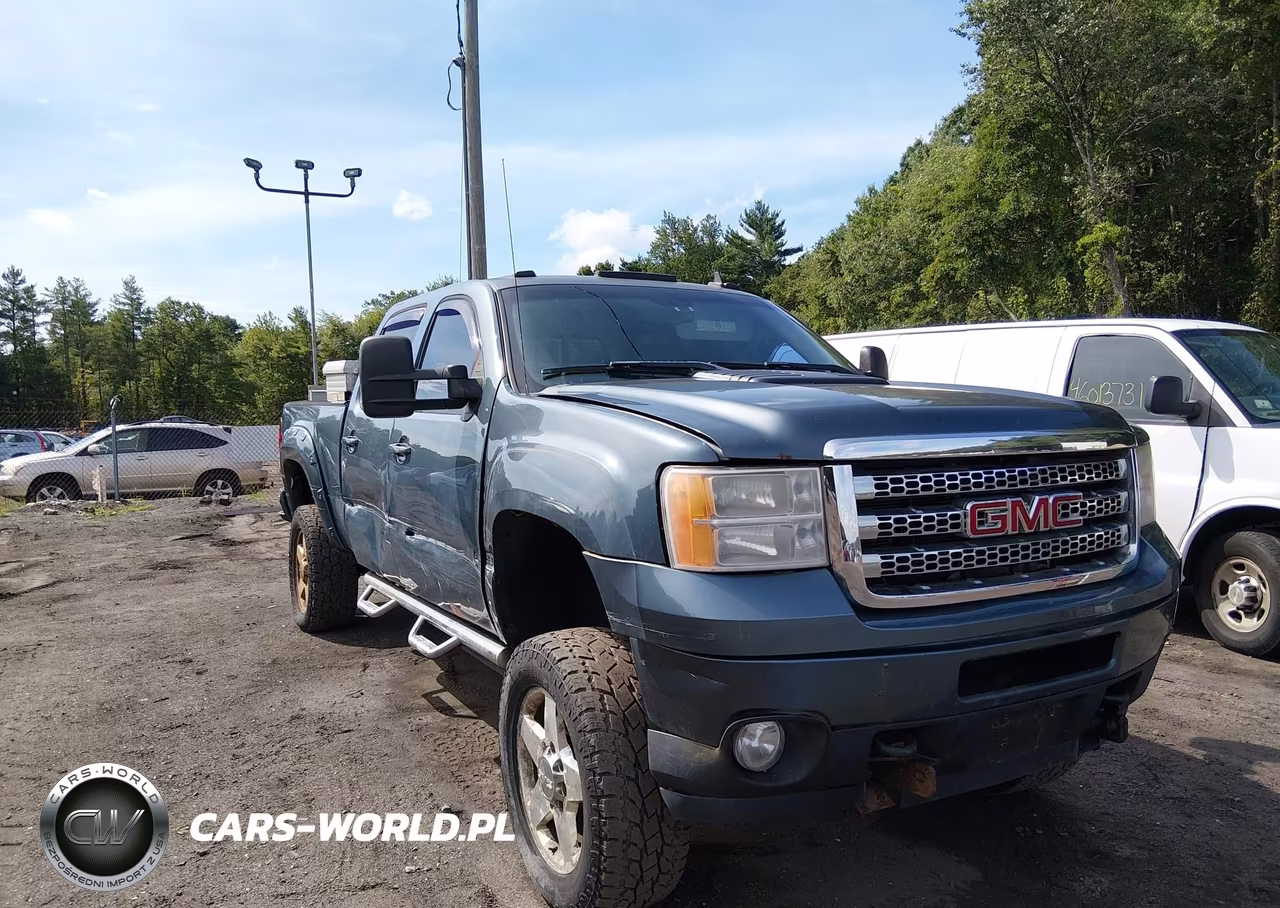 2013 GMC Sierra 2500Hd Slt