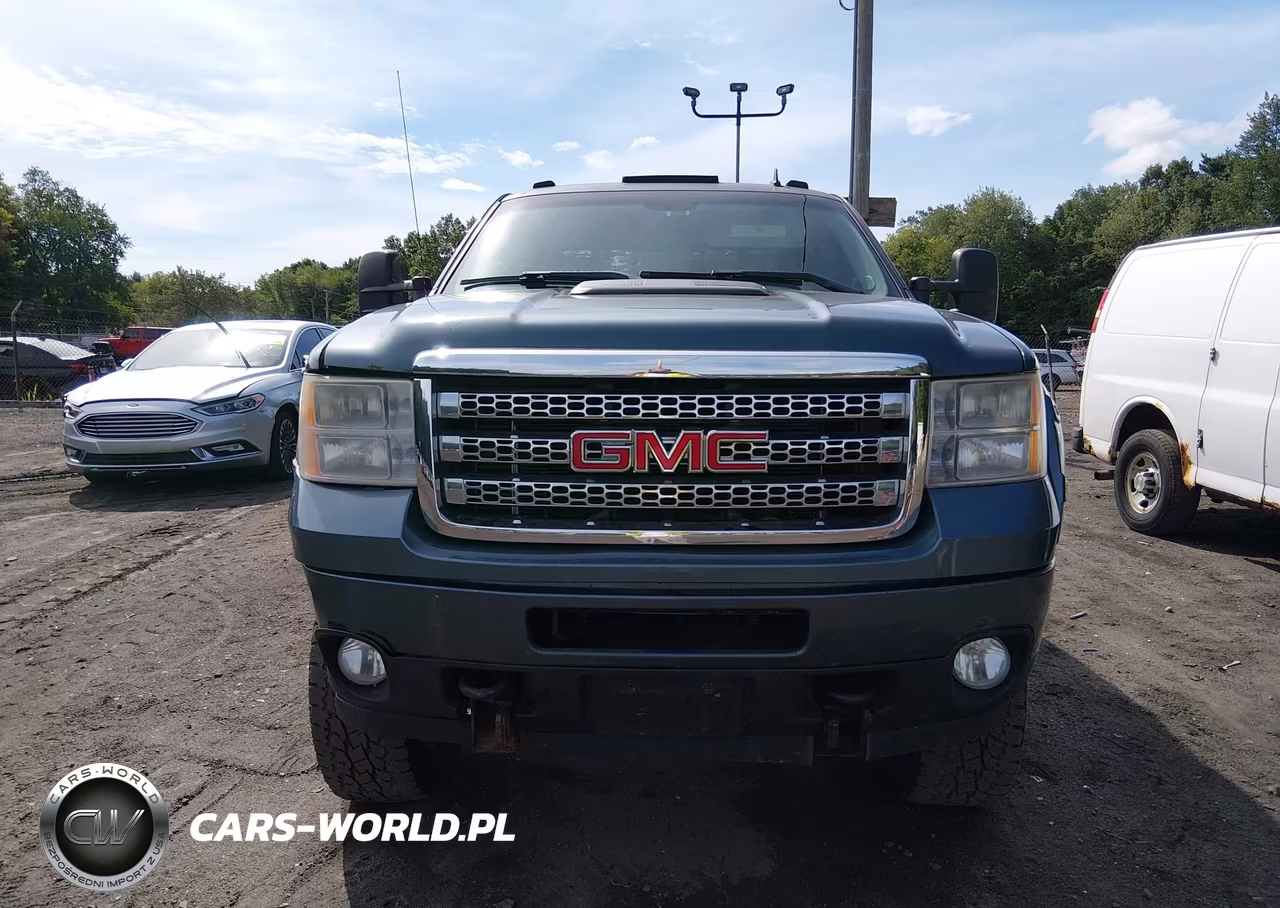2013 GMC Sierra 2500Hd Slt VIN:1GT121E89DF143681 - 12