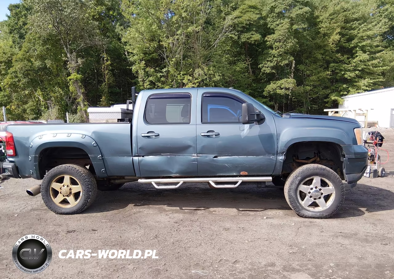2013 GMC Sierra 2500Hd Slt VIN:1GT121E89DF143681 - 13
